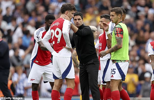 Mikel Arteta strongly believes in the importance of body language and the messages it can convey