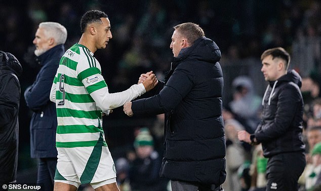 Manager Brendan Rodgers says he is more than happy with what Idah brings to the team