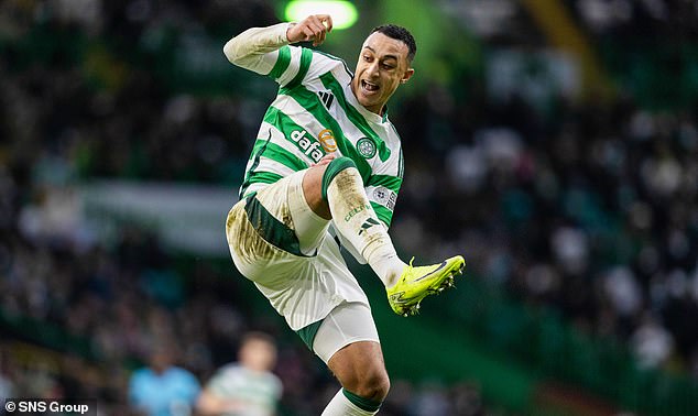 Idah's presence offers Celtic another angle of attack when breaking down teams