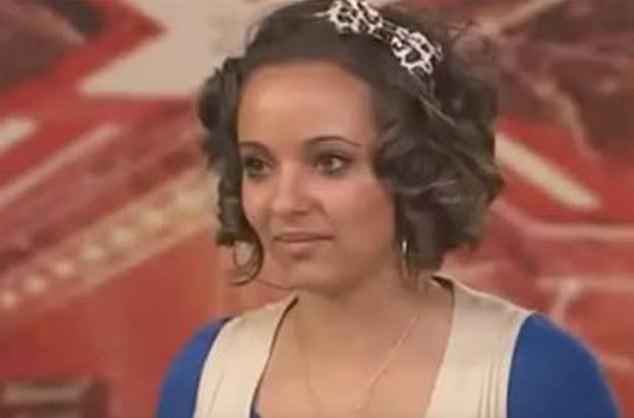 Jade had initially auditioned twice for the ITV talent show before finding success as part of Little Mix (pictured in 2008)