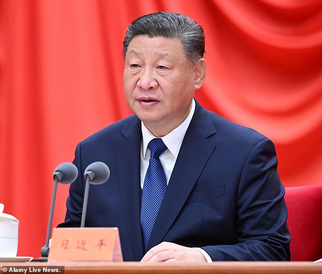 Chinese President Xi Jinping. While most people over 45 said China should be treated as a security risk, younger generations supported a positive relationship with the world's second-largest economy