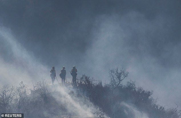 More than 12,000 buildings were destroyed by the fires and 150,000 people were forced to evacuate