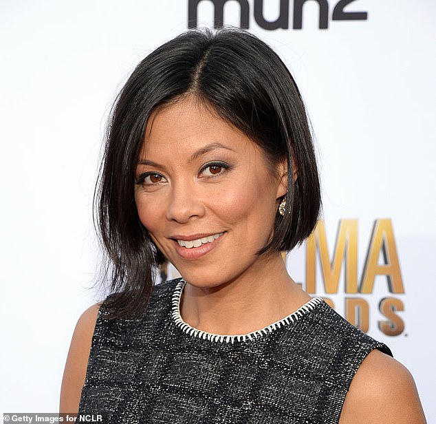 Until April 30, Alex Wagner, pictured, who will succeed Maddow from Tuesday to Friday, will focus on field reporting