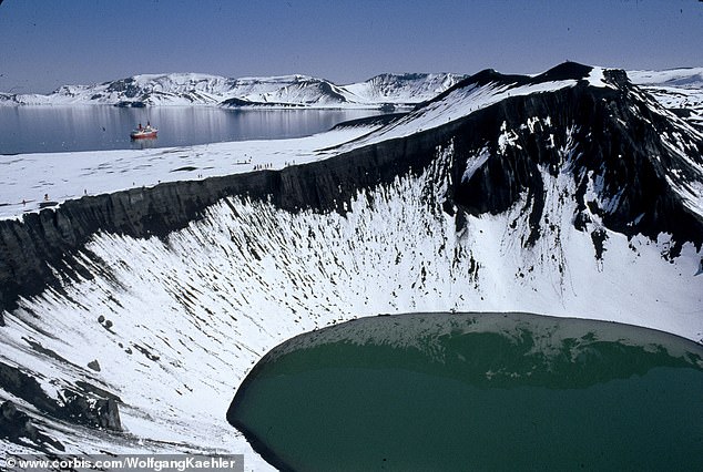 More than 100 volcanoes lie beneath the surface of the West Antarctic Ice Sheet. What appears to be a frozen wasteland is actually the largest volcanically active area on Earth