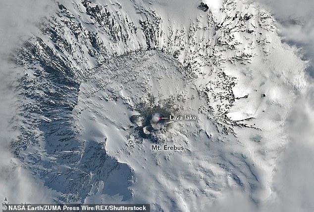 The researchers' model suggests that surface melting speeds up the process that initiates the first stages of an eruption by tens to hundreds of years, causing more melting.