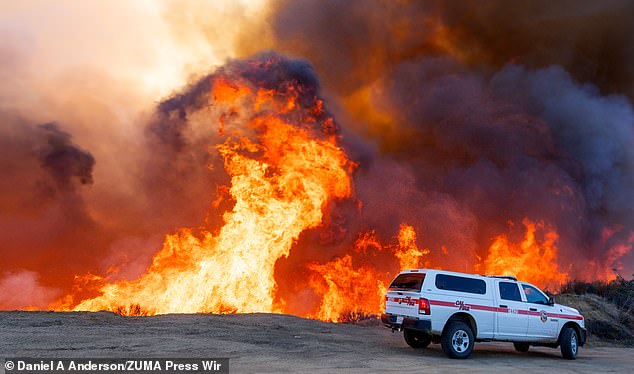 The weather is expected to contribute to another period of dangerous and potentially extreme fire conditions that could worsen already burning fires and cause even more new ones to emerge