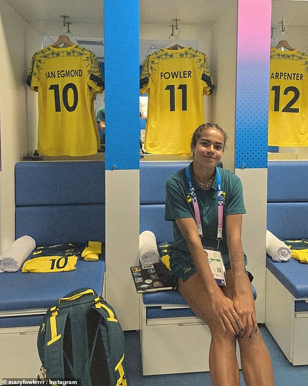 Fowler made her Matildas debut when she was just 15 and quickly became a key figure in the team