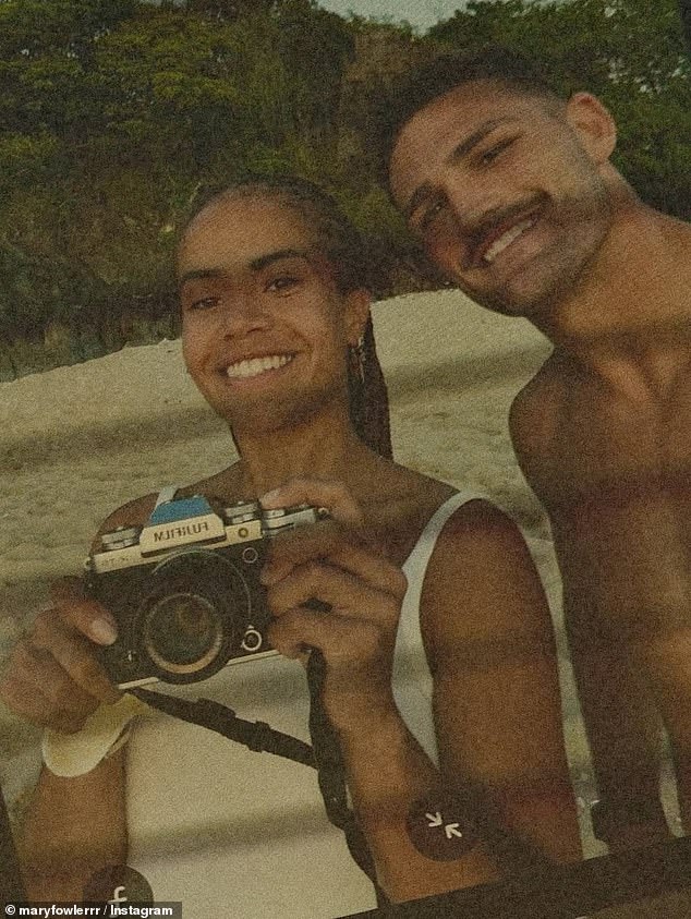 The sporting couple recently spent time together on Hayman Island before Fowler flew to Dubai for a training camp with Manchester City