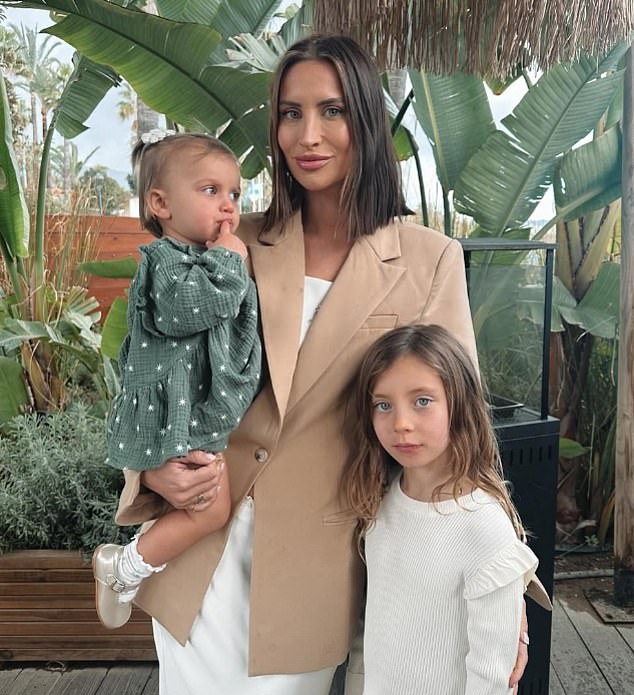 Ferne is a proud mother of daughter Sunday, six, who she welcomed from a previous relationship with Arthur Collins and also shares 18-month-old son Finty with businessman fiance Lorri Haines