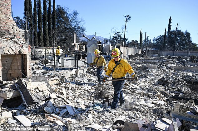 Much of Pacific Palisades was reduced to rubble during the tragedy