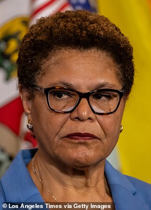 Karen Bass has received a lot of criticism