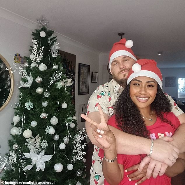 The sighting comes after Paulini shared a rare photo with her boyfriend on Instagram last month as they celebrated Christmas together