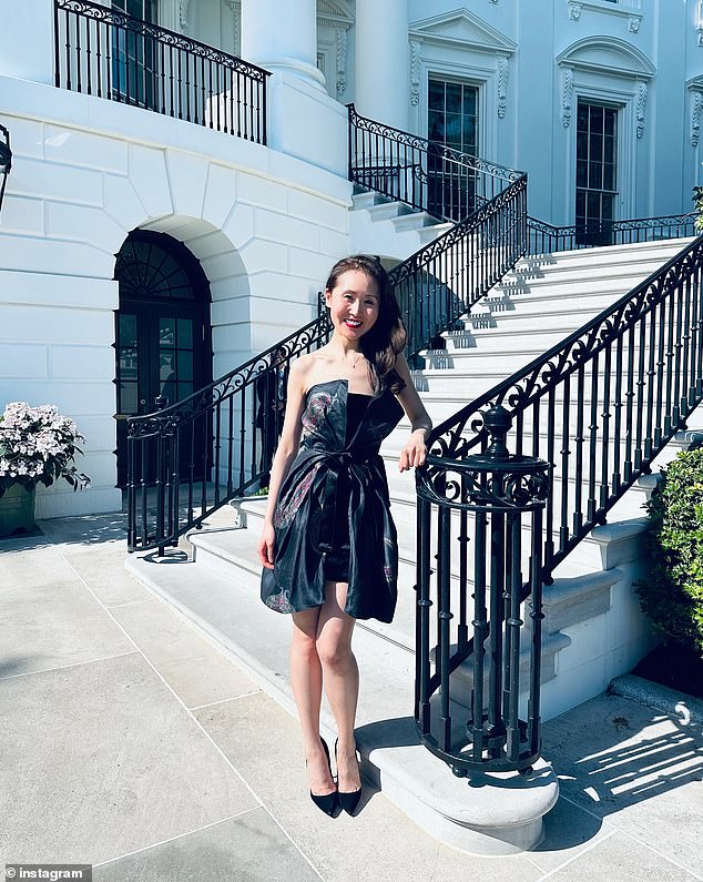 Lindy Li in the White House