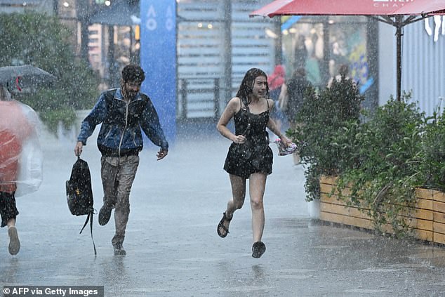 The wet weather is expected to drench much of eastern Australia, with rain extending from central Queensland to Tasmania