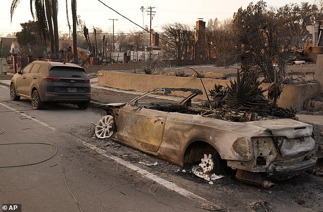 The Eaton fire that swept through his neighborhood and Pasadena at the foot of the mountains has already burned 14,117 acres, destroyed at least 7,000 structures and killed 16 people