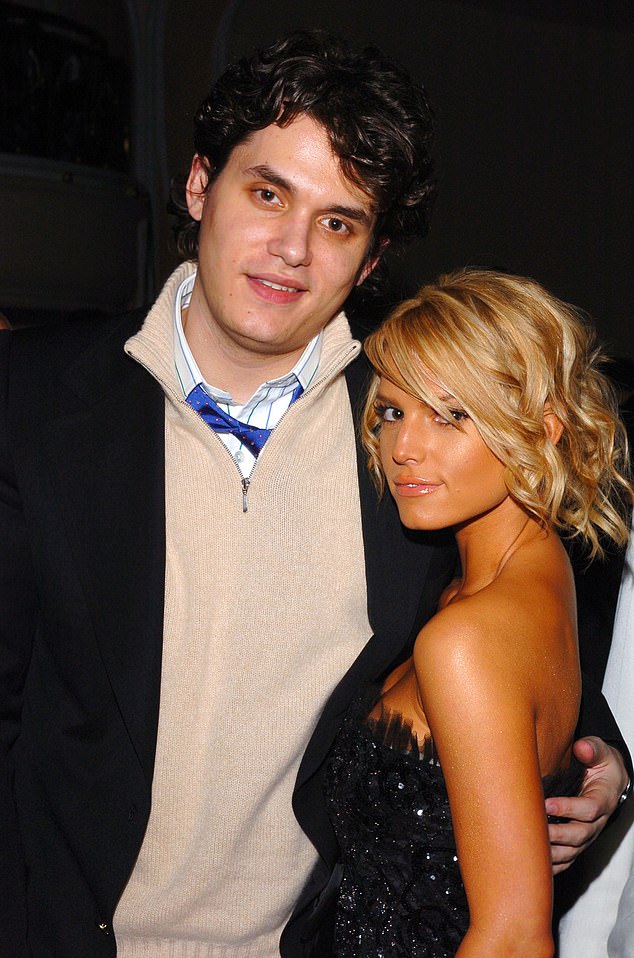 The breakup marks yet another chapter in Simpson's high-profile love life, including her first marriage to Nick Lachey, a secret romance with Johnny Knoxville and memorable moments like a daring comment from a singer-songwriter who described her as sexual napalm. 'in the bedroom; (Mayer and Simpson)