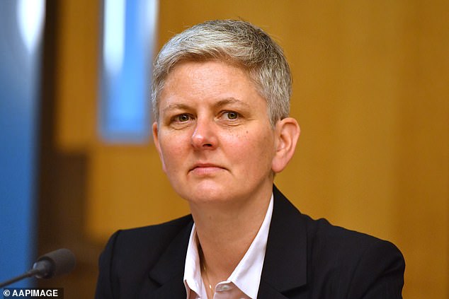 Westpac chief economist Luci Ellis (pictured) told Daily Mail Australia there are much broader factors for the RBA to consider when deciding on a rate cut.