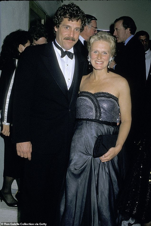 In the late 1980s she had a brief affair with producer John Starke; seen in 1988