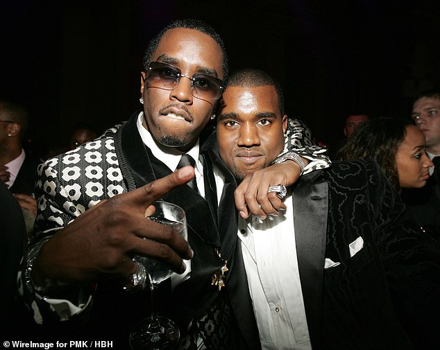 “All this Diddy stuff has left Kanye terrified,” sources say. Disgraced media mogul Sean “Diddy” Combs (pictured left) is currently in federal custody facing a litany of charges.