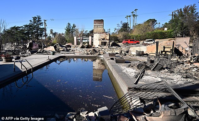 Miles Teller, Mel Gibson and Paris Hilton are among the A-list celebrities who lost their homes in the inferno