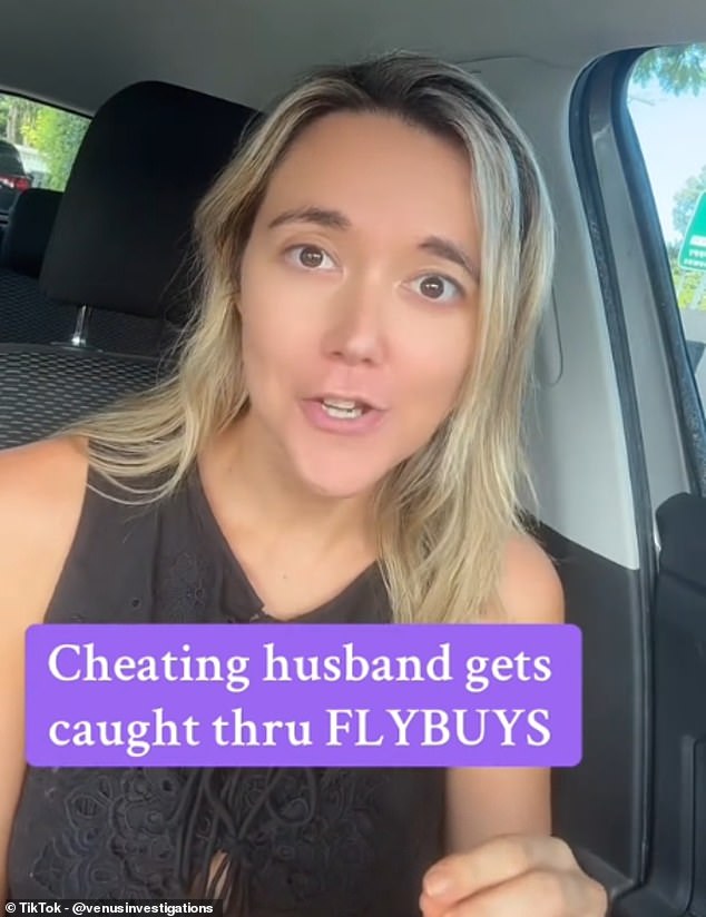 In a video, Cassie explained how her client expressed her suspicions about her husband's infidelity, prompting the investigator to come up with an unconventional proposal.