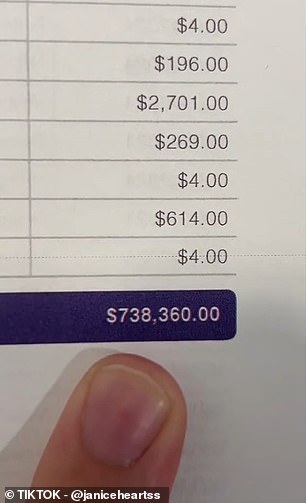 The above image is the total amount Ms. Hernandez was charged for her daughter's NICU stay before insurance