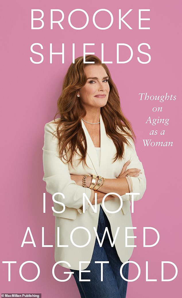 This month, Shields unveiled a new memoir titled: Brooke Shields Shouldn't Grow Old: Thoughts on Aging as a Woman