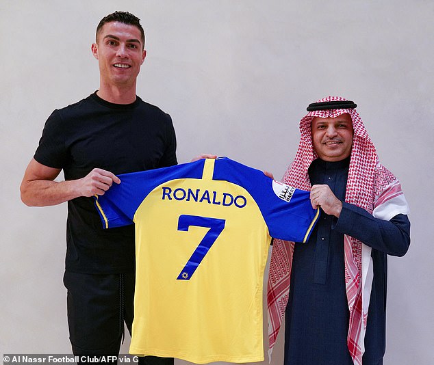 The Portuguese icon moved to the Saudi Pro League side in January 2023 after an abrupt departure from Manchester United