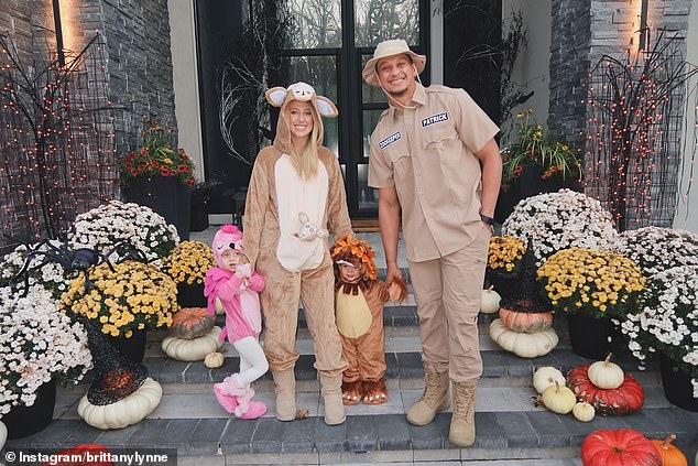 Patrick and Brittany are high school sweethearts. They started dating in March 2012 and even went to their prom together a year later; seen October 2024