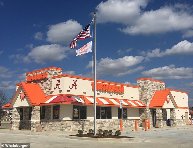 Whataburger has nearly 400 restaurants nationwide and 286 locations in Texas