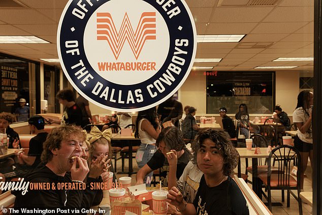 USA Today named the Double Meat Whataburger one of the best fast food burgers of 2024