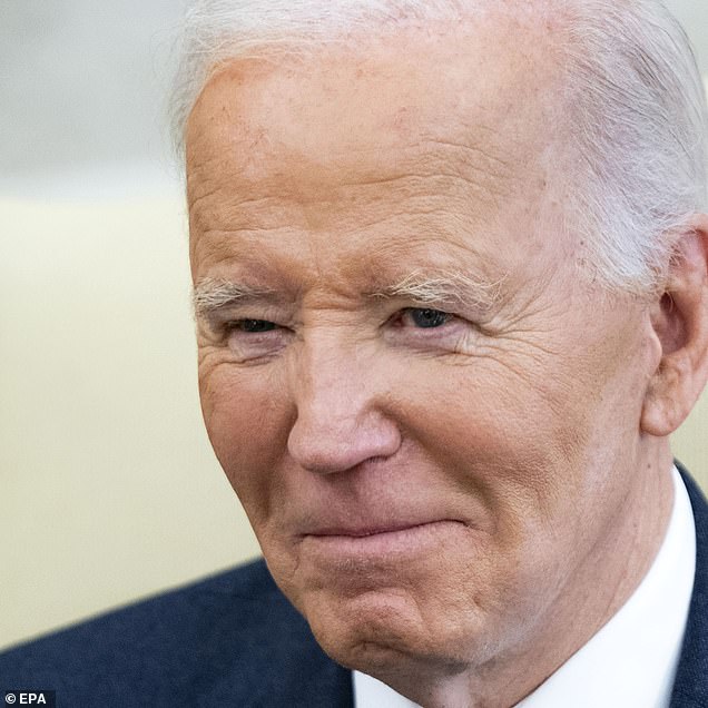 Joe Biden as he looks today at the age of 82