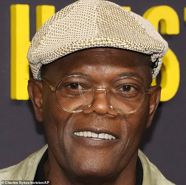 Samuel L. Jackson, pictured in 2024 at age 75