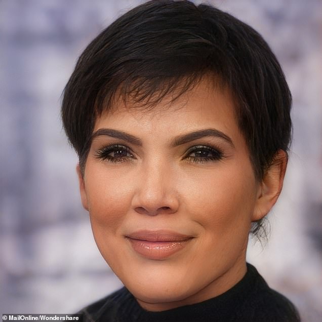 Kris Jenner has aged into her mid-20s with an AI tool