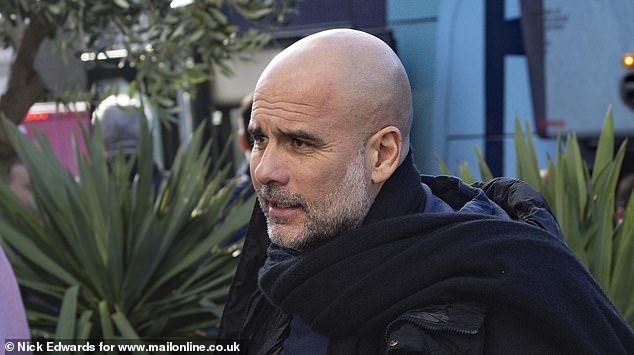 Reports emerged on Monday that Guardiola and his wife, Cristina Serra, have been separated for 30 years