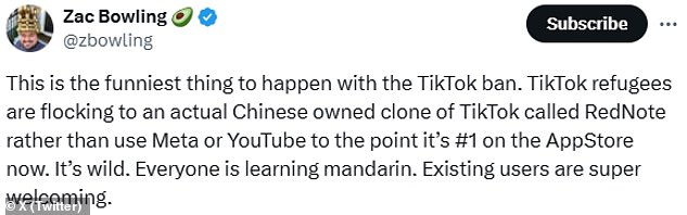 'TikTok refugees' is a trending term on social media, referring to the people jumping ship as a ban looms in the US