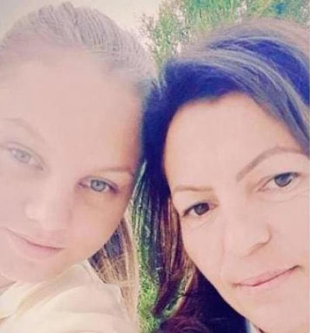 Gabriela Trandafir, 47, right, and Renata, 22, left, were murdered by the man who received a 30-year prison sentence instead of life imprisonment