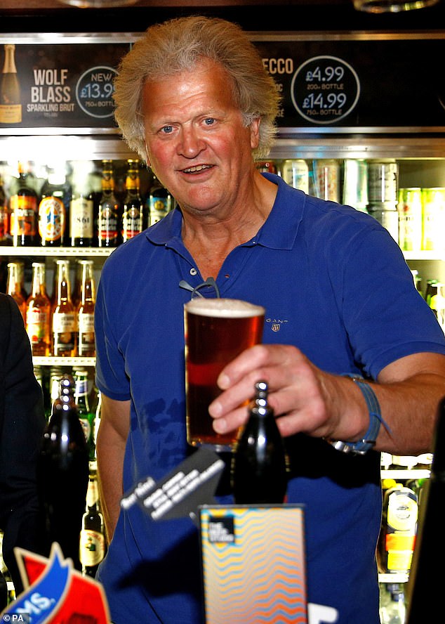 When reports of a Guinness shortage in British pubs were reported on social media, Tim Martin, the boss of Wetherspoons and Britain's biggest landlord, quickly cut to the chase and swore strong words against Guinness maker Diageo.