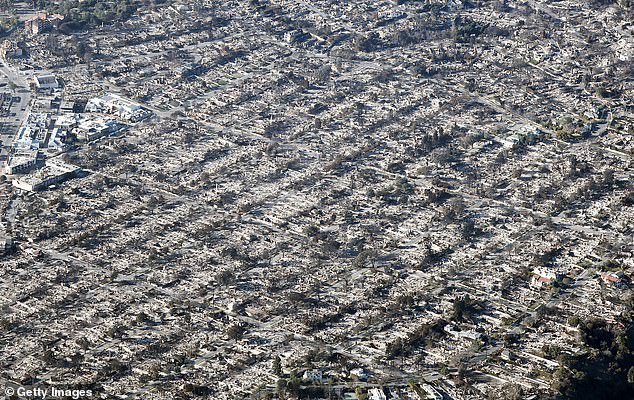 This month, multiple fires in Los Angeles have killed at least 24 people and burned down 12,000 buildings