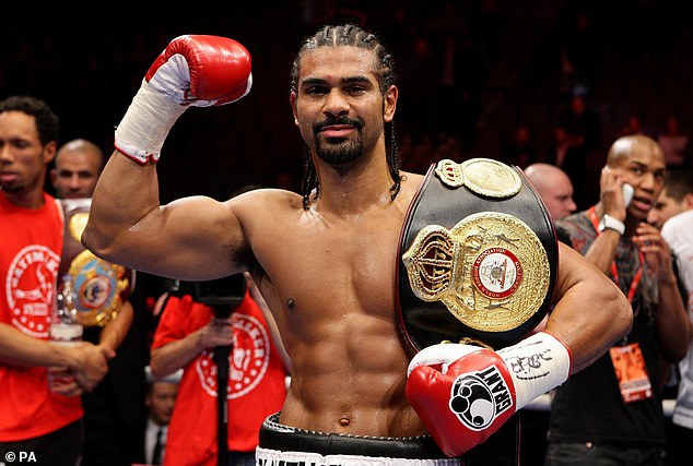 Fury was scheduled to fight long-time rival and former heavyweight champion David Haye in the fall of 2013