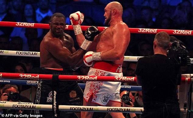 Fury's next retirement came after he knocked out Dillian Whyte at Wembley in 2022