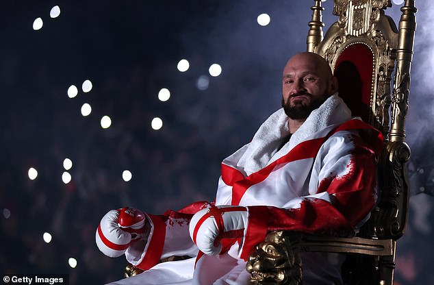 Fury later reversed course and insisted he was looking for big-money fights before once again walking away from the sport