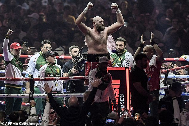 The 36-year-old expressed his frustration after the fight after the judges unanimously ruled the bout in favor of the Ukrainian.