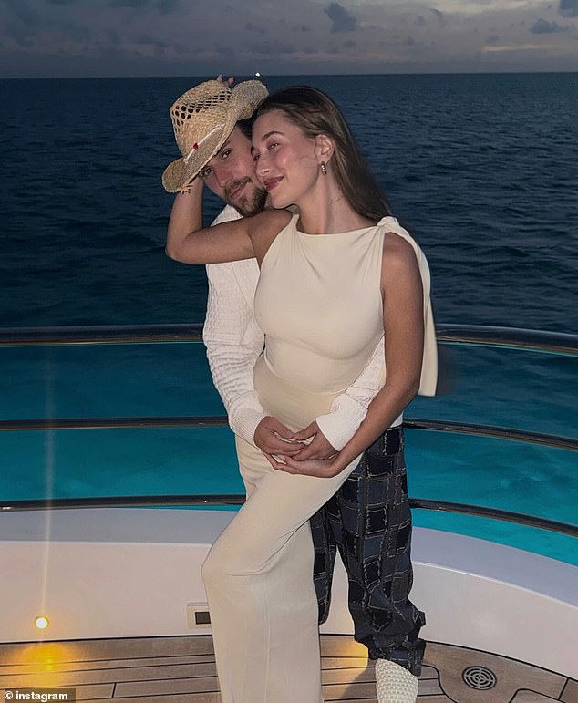 Justin is doing his best to stay emotionally afloat and keep his feelings in check, but the challenges of fatherhood are weighing heavily on him and could spell the end of his and Hailey's relationship, the psychic said.