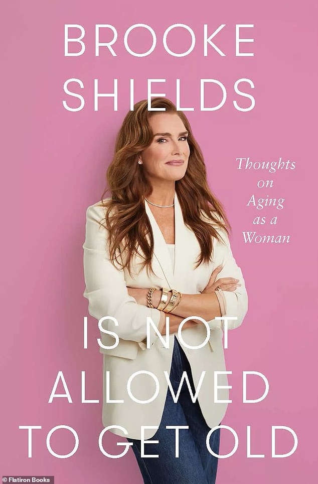 The Pretty Baby star wrote in the new book Brooke Shields Is Not Allowed to Get Old: Thoughts on Aging as a Woman that the Top Gun star had regretted his words and said sorry to her.