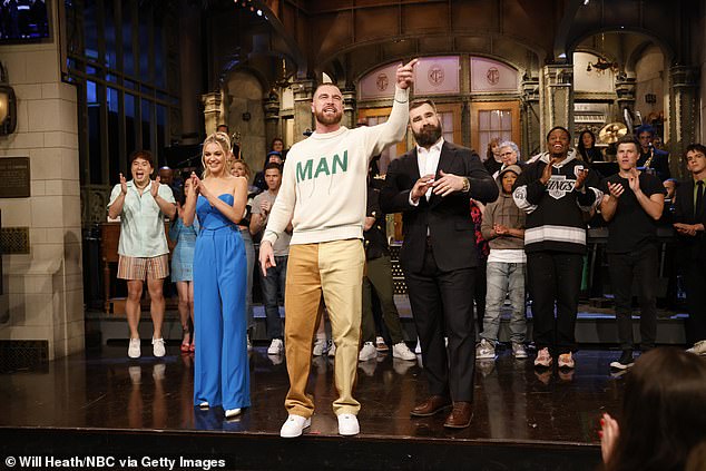 Taylor and Travis only hooked up over the summer, but it has since been revealed that the Blank Space hitmaker spotted the sports star during his SNL appearance