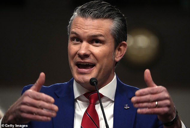 Hegseth confirmed he would allow women to serve in combat roles, despite saying in the past he would prefer not to