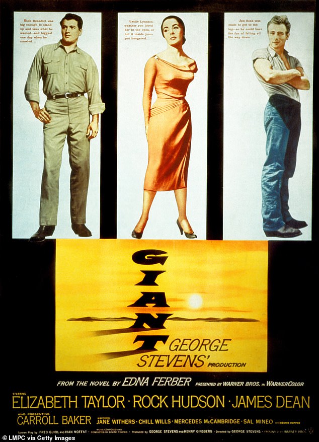 Giant was Dean's last film; his co-star Rock Hudson is one of his rumors