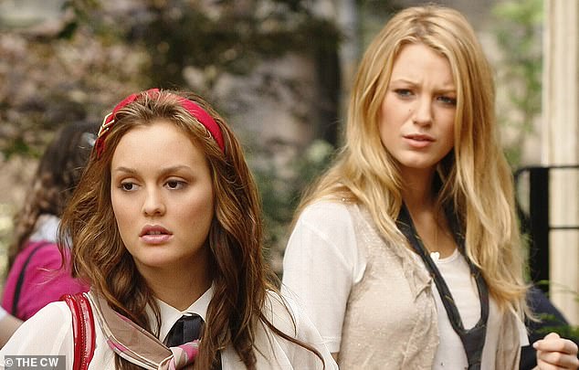 Leighton and Blake starred opposite each other on the CW series Gossip Girl