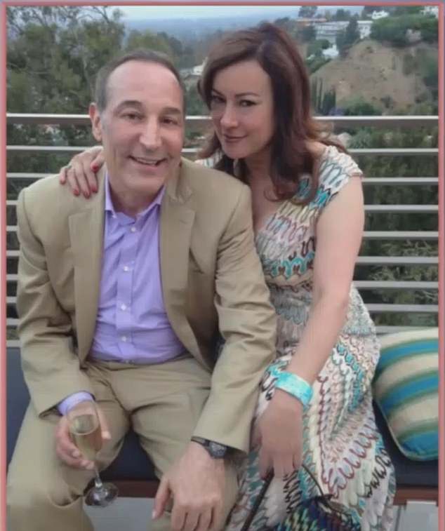 Tilly was married to Sam Simon (left) from 1984 to 1991.